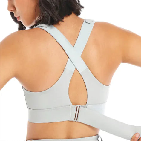 High Intensity Shockproof Seamless Fitness Bra Womens Support & Comfort Main image