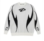Commuter Pullover Women's Loose Crewneck Sweater