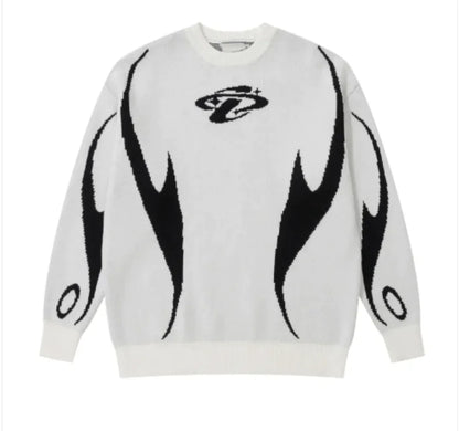 Commuter Pullover Women's Loose Crewneck Sweater