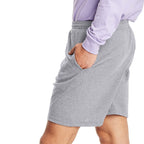 Hanes Men's Athletic Cotton Shorts