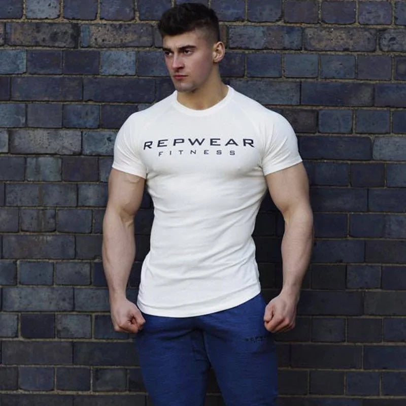 Men T Shirt Short Sleeve