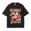 Anime One Piece Washed Oversized Tshirt