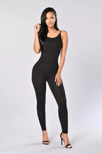 Women's Backless Slim Fit Jumpsuit