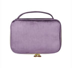 Portable Velvet Cosmetic Bag