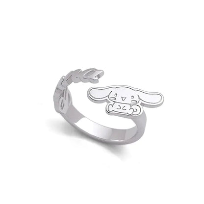 Anime Couple Ring