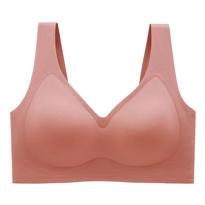 Plus Size Seamless Push Up Bra