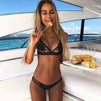 Women's Sexy Floral Print Bikini