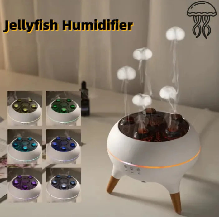Jellyfish Ultrasonic Air Humidifier Main image