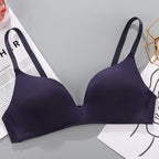 Breathable No Rims Gather Bra for Women