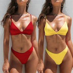 Women's Sexy Triangle Bikini Set