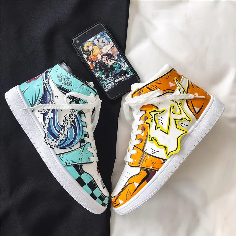 Anime Demon Slayer Shoes Unisex