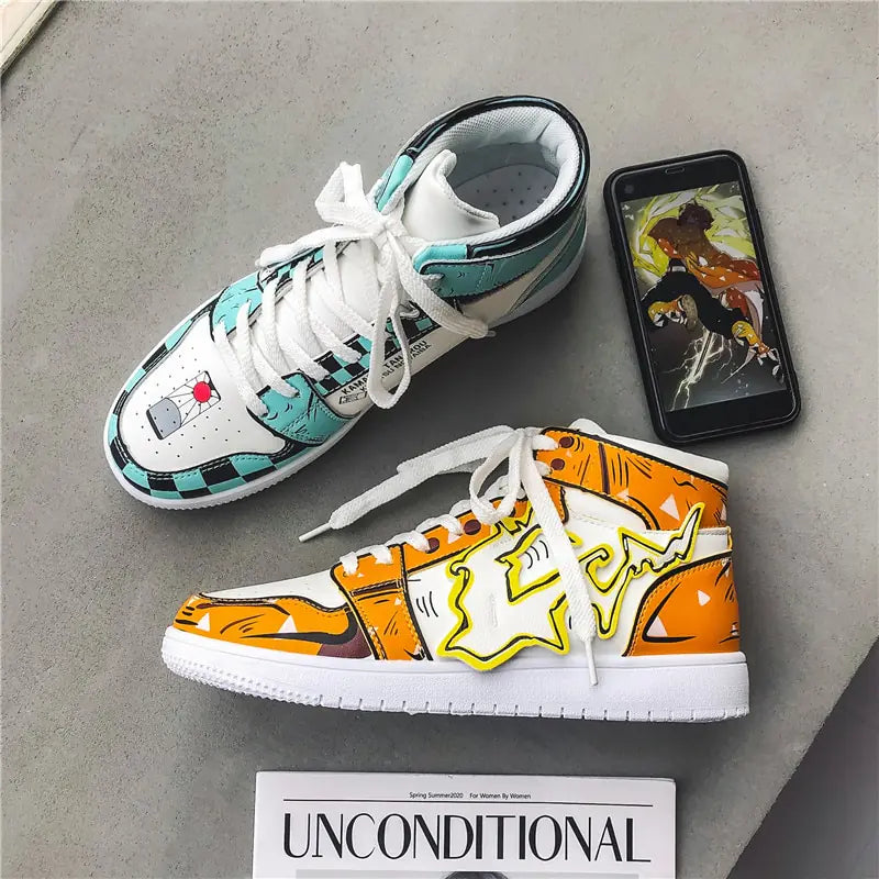 Anime Demon Slayer Shoes Unisex