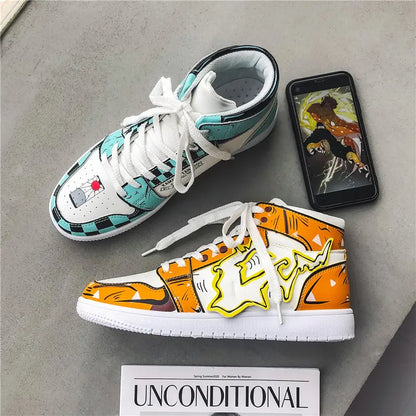 Anime Demon Slayer Shoes Unisex
