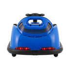 Rigo Kids Ride On Car Bumper Kart 6V Electric Toys Cars Remote Control Blue