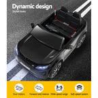 Kids Electric Ride On Car Land Rover Licensed Toy Cars Remote 12V Battery Black