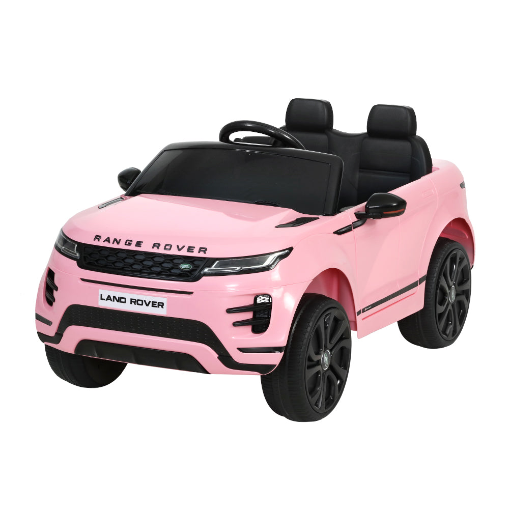 Kids Electric Ride On Car Land Rover Licensed Toy Cars Remote 12V Battery Pink Main image