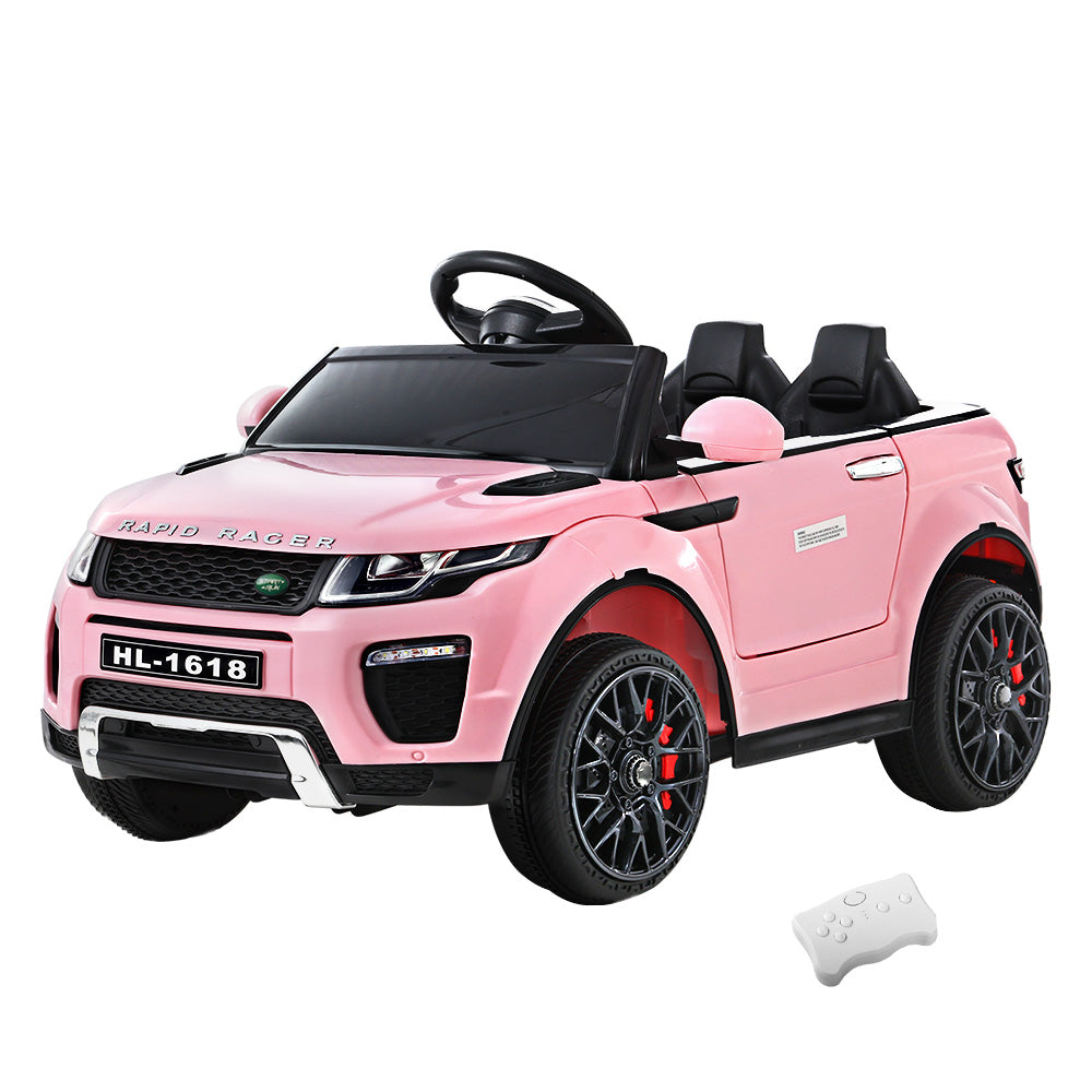 Rigo Kids Electric Ride On Car Range Rover-inspired Toy Cars Remote 12V Pink Main image