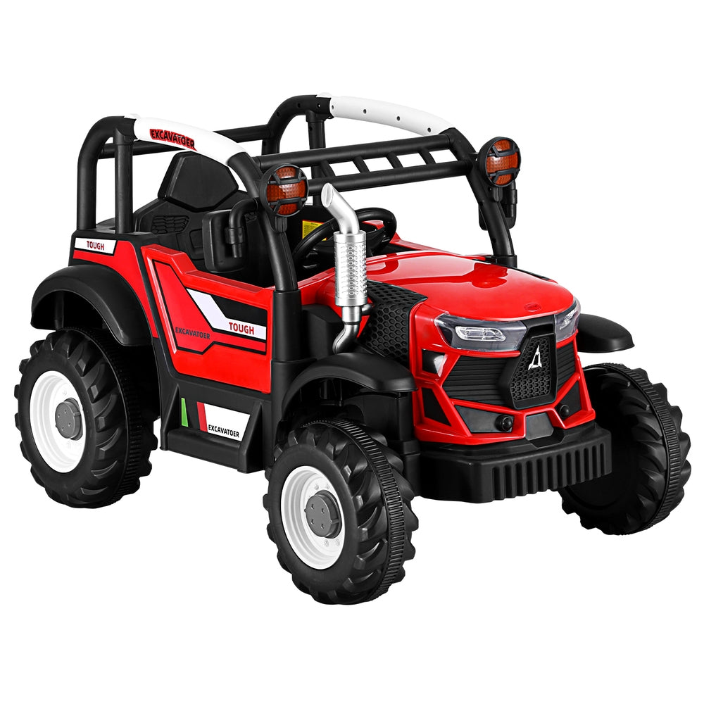 Rigo Kids Electric Ride On Car Off Road Jeep Remote 12V Red Main image