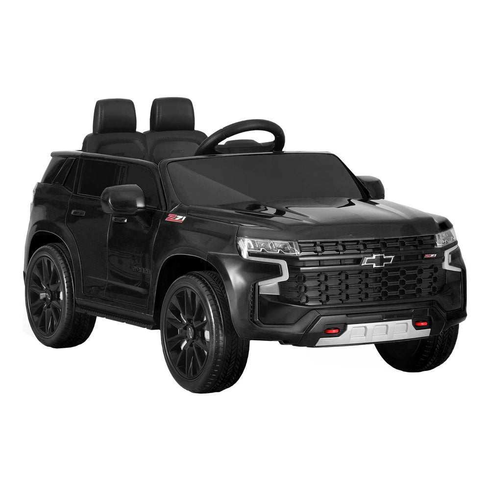 Kids Ride On Car Licensed Chevrolet Tahoe Electric Toys Horn Remote 12V Black Main image