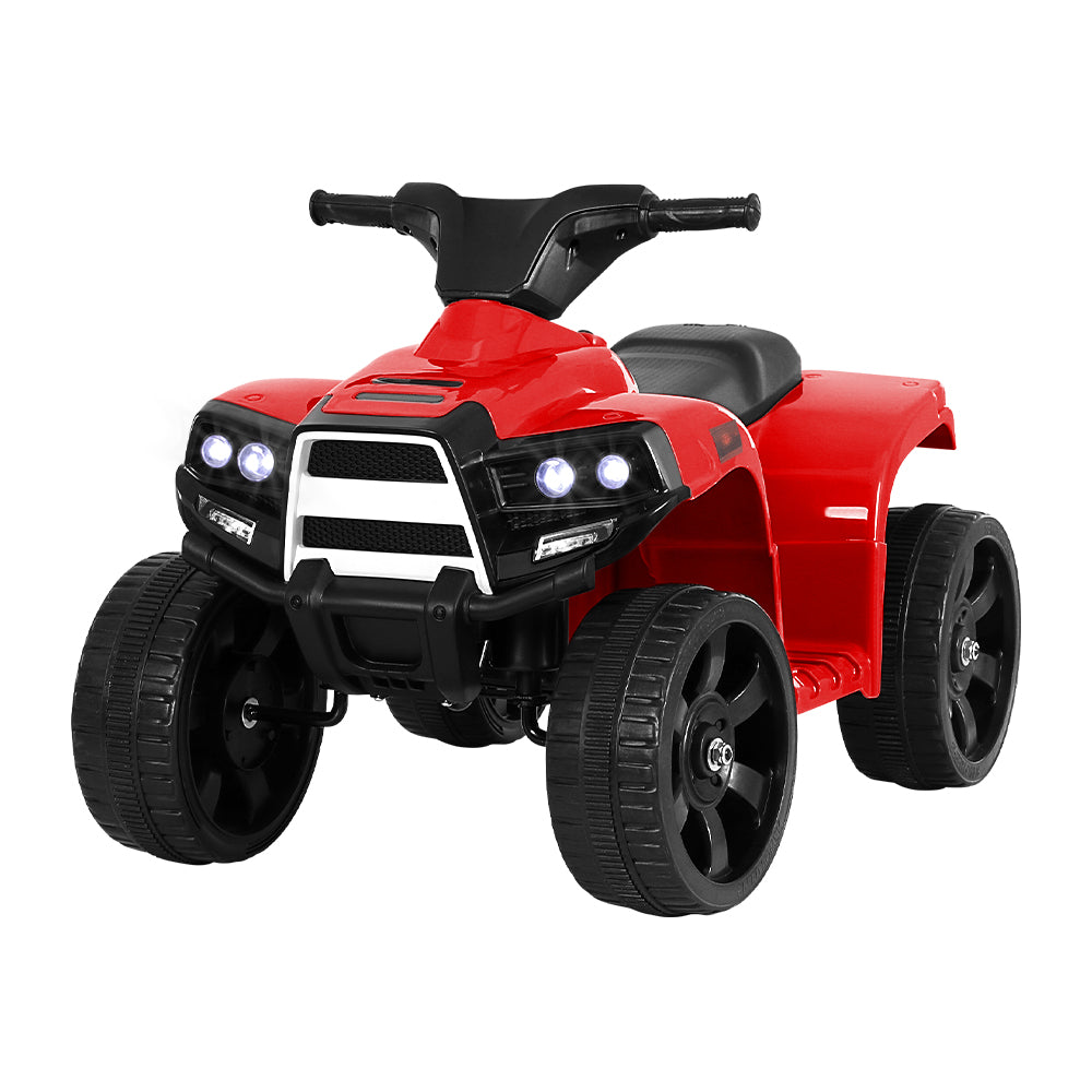 Rigo Kids Ride On ATV Quad Motorbike Car 4 Wheeler Electric Toys Battery Red Main image