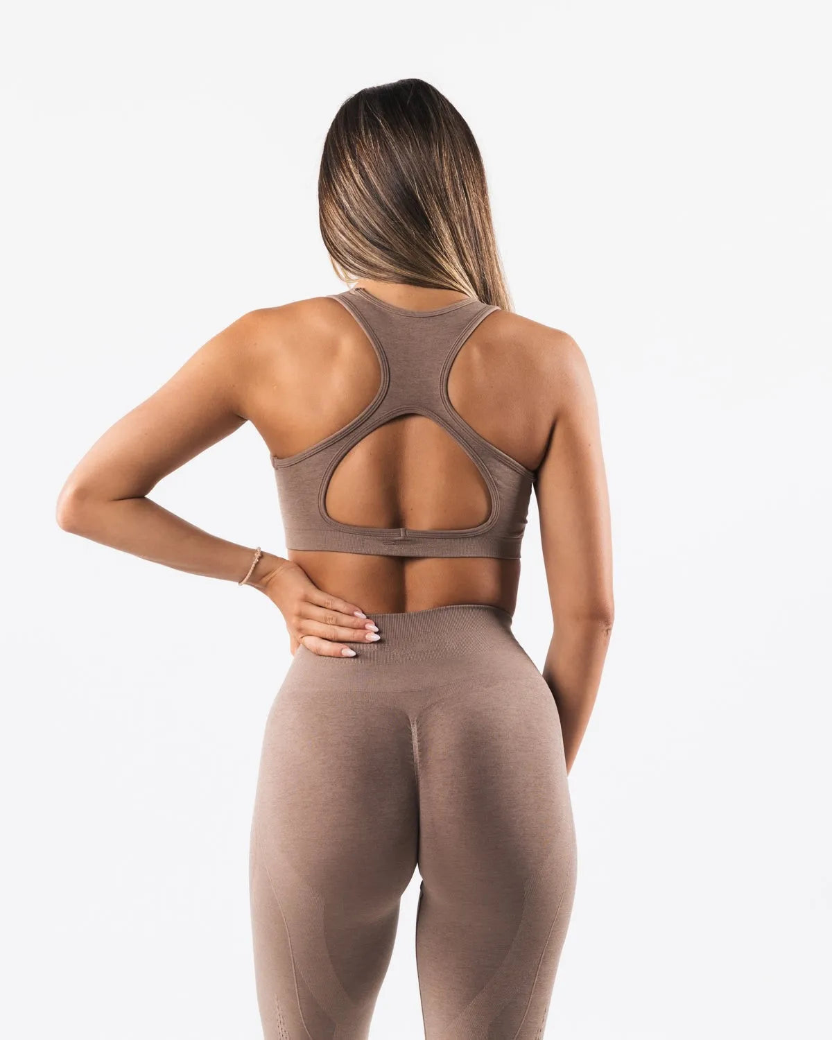 Yoga Hollow Out Sports Bra and Pants Set