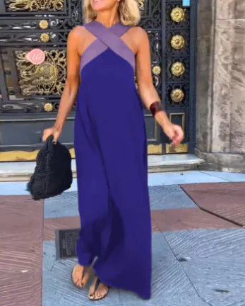 Women's Cross Beauty Back Dress