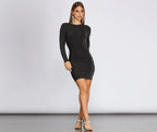 Women's Sexy Lace Backless Dress
