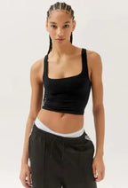 Sleeveless Sexy Shirt Women Top