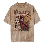 Vintage Harajuku Anime Washed Oversized Tshirt