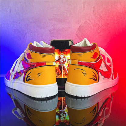 Anime Demon Slayer Shoes Unisex