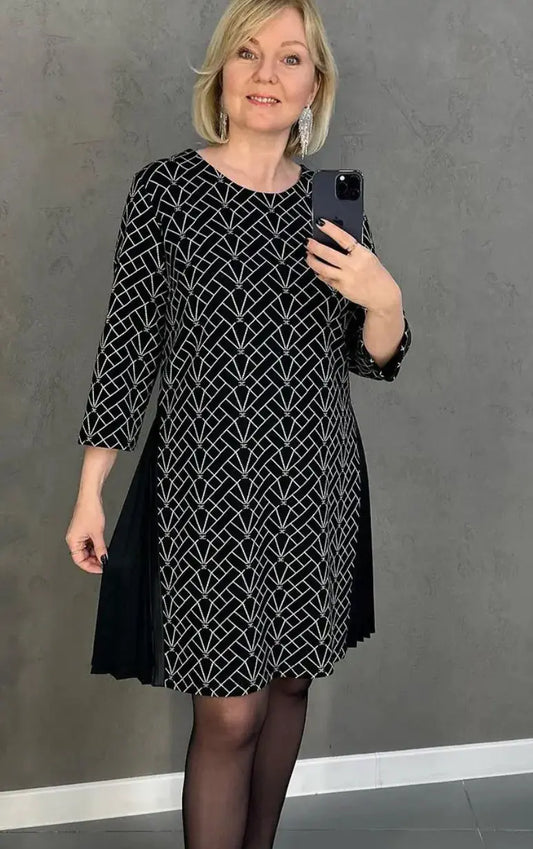Women's Floral Print Dress