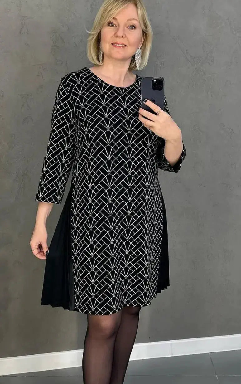 Women's Floral Print Dress Main image