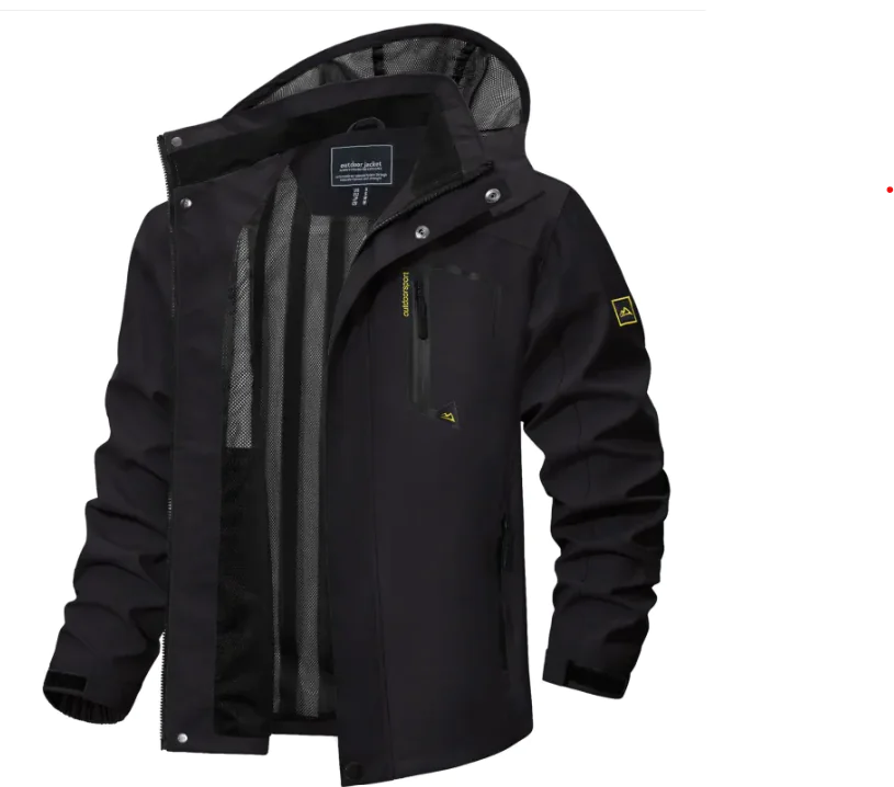 Unisex Fall Hoodie Coat