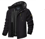 Unisex Fall Hoodie Coat