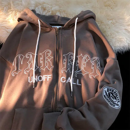 Anime Print Hoodies