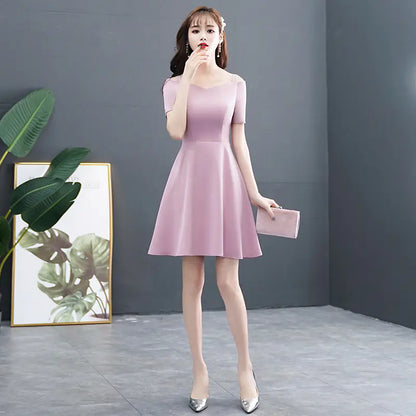 Women's Off Shoulder Mini Dress