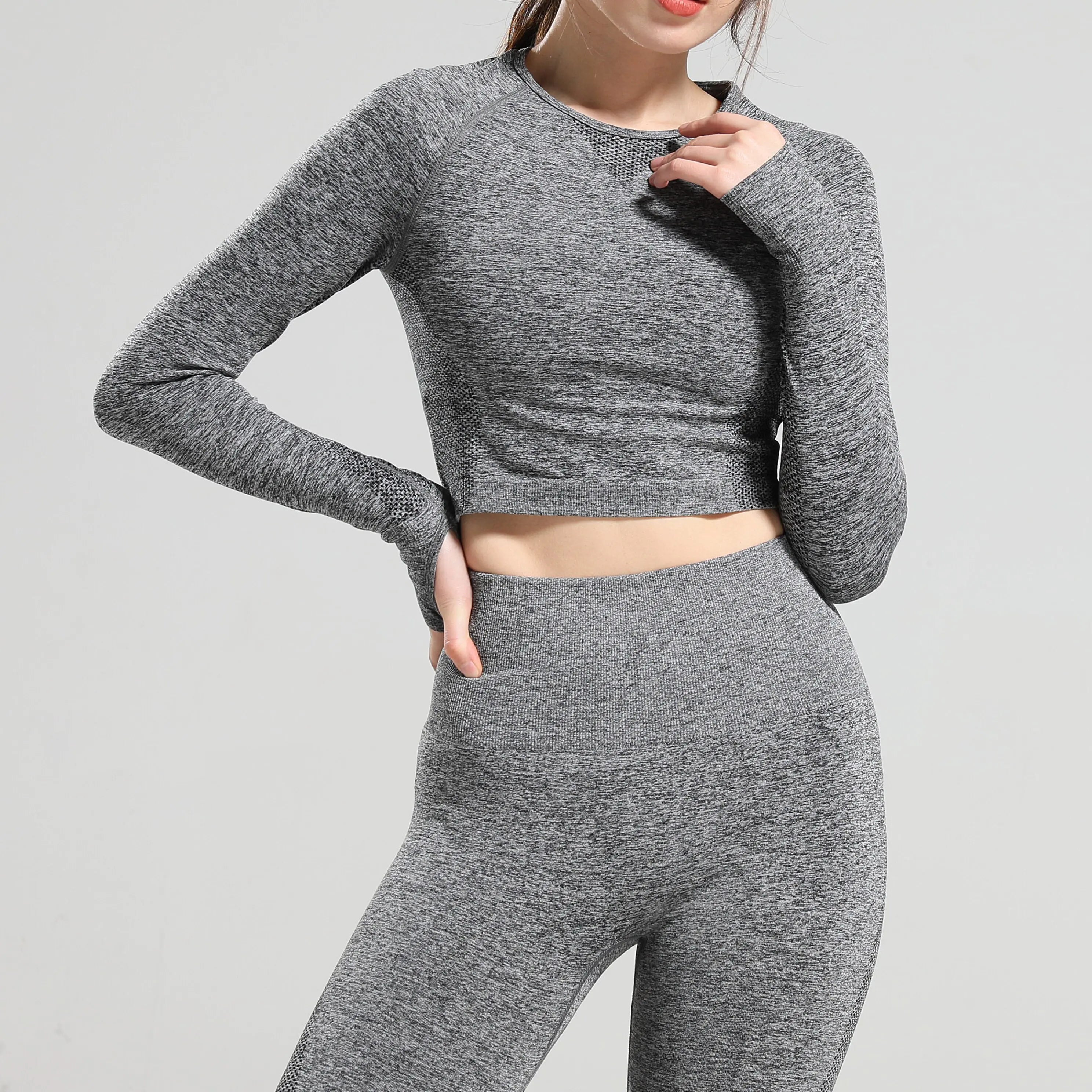 Women's Yoga Set for Activewear Outfit