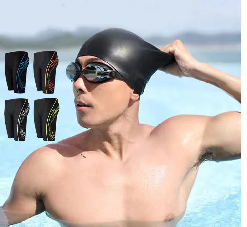 Men's Moisture Wicking Running Compression Shorts