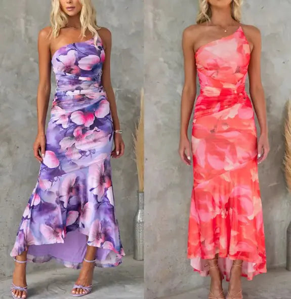 Women's Floral Maxi Dress Main image