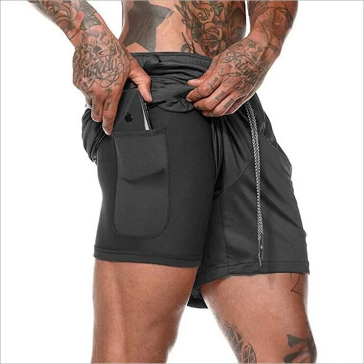 Men's Fitness Running Shorts