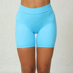 V Back Yoga Gym Shorts Women Women's Activewear Shorts Not Branded