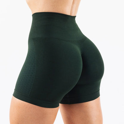 Amplify Contour Seamless Scrunch Butt High Waist Gym Shorts Women
