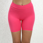 V Back Yoga Gym Shorts Women Women's Activewear Shorts Not Branded