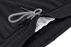 Marvel The Punisher Gym Men Fitness 2 In 1 Anime Performance Mesh Quick Dry Shorts