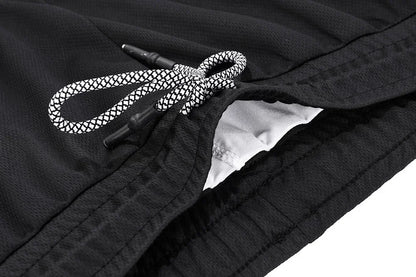 Marvel The Punisher Gym Men Fitness 2 In 1 Anime Performance Mesh Quick Dry Shorts