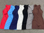 Sexy Hollow Backless Scrunch Butt Sport Jumpsuit Short Woman One Piece