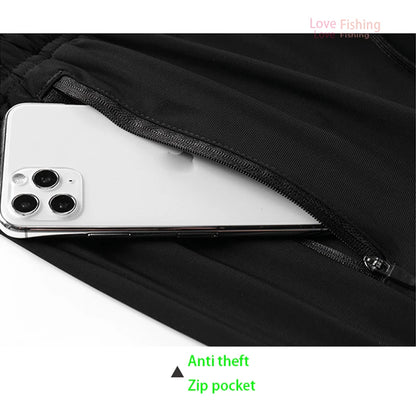 UV Protection Breathable Outdoor Fishing Quick Dry Trousers Unisex