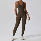 Yoga Jumpsuit Fitness Sports Overalls Gym Clothing Set Activewear
