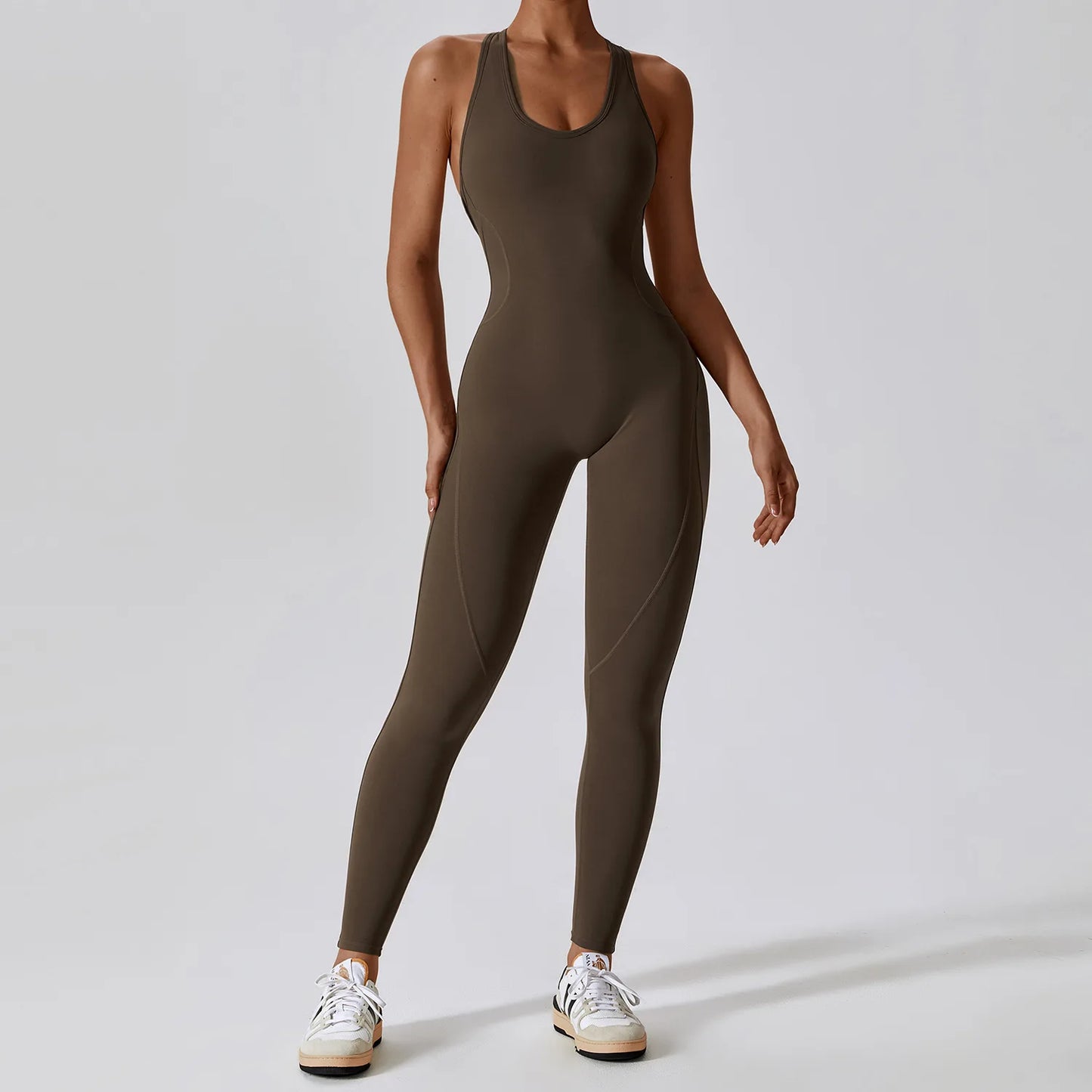 Yoga Jumpsuit Fitness Sports Overalls Gym Clothing Set Activewear