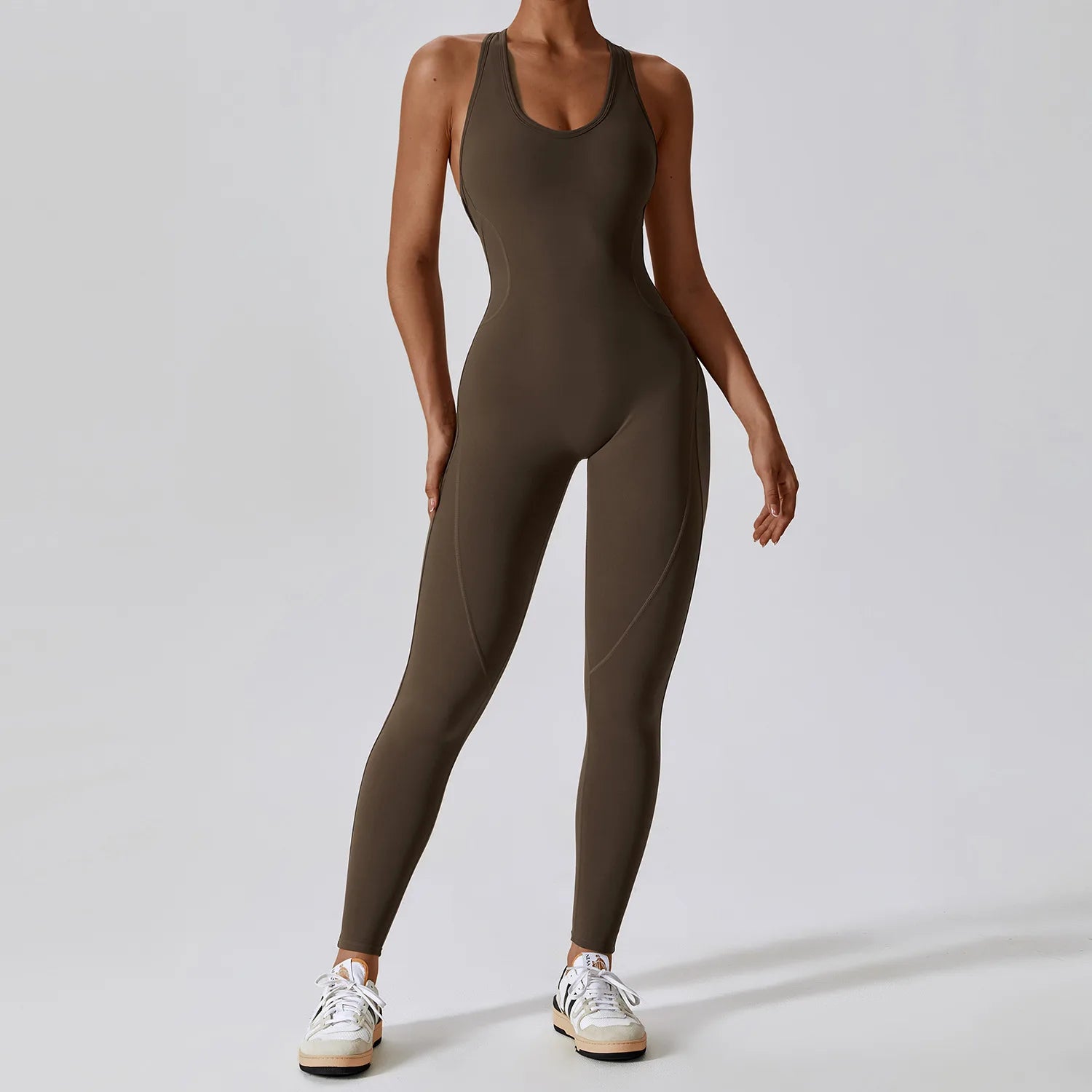 Yoga Jumpsuit Fitness Sports Overalls Gym Clothing Set Activewear